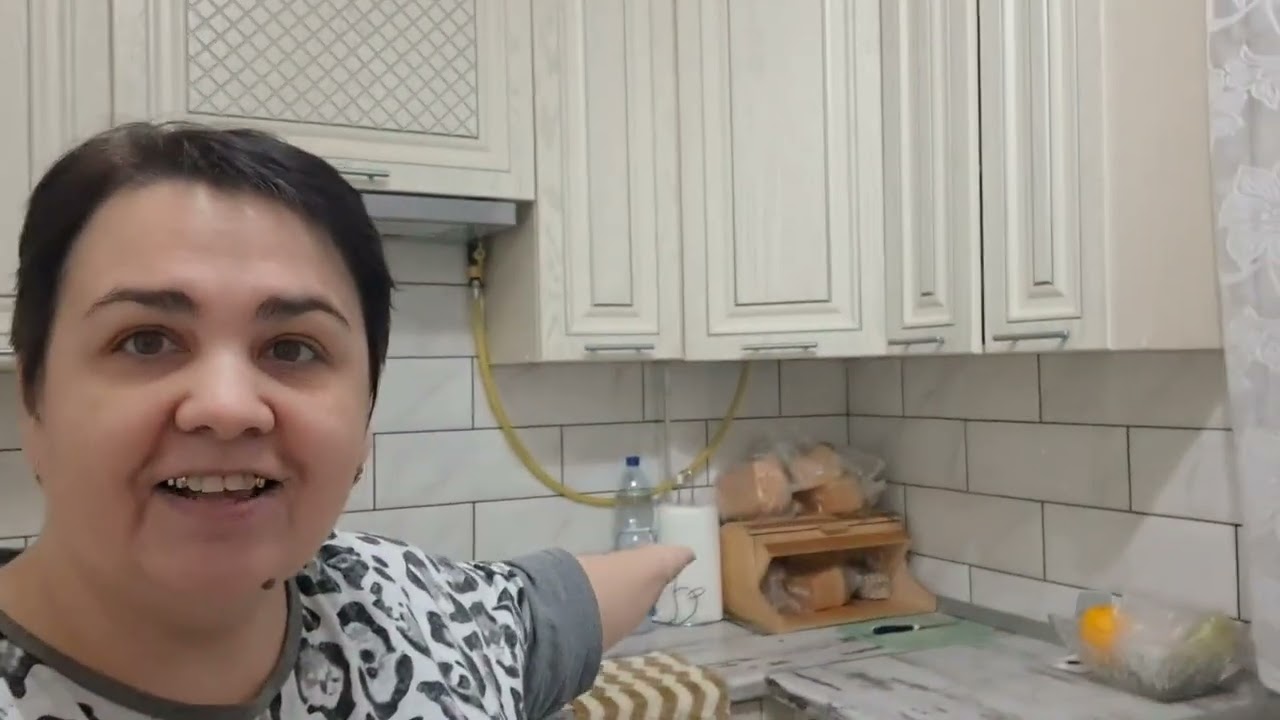 632. На кухне хаос, делаем газовую колонку