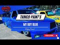 Tamco Paint's Custom Color - My Boy Blue painted by Ricky Ermel