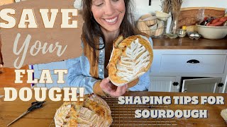 Shaping Sourdough for Better Oven Rise!