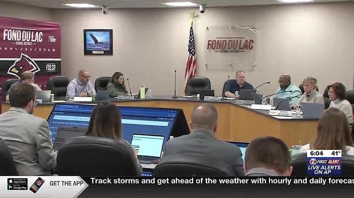 Parents in Fond du Lac push for new leadership at school board meeting