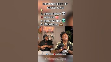 Speed with KSI 💀😂 #ishowspeed #speed #ksi #shorts #shortsfeed #shortvideo #viral #funny #fyp #uk