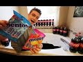 COKE VS MENTOS BATH CHALLENGE!