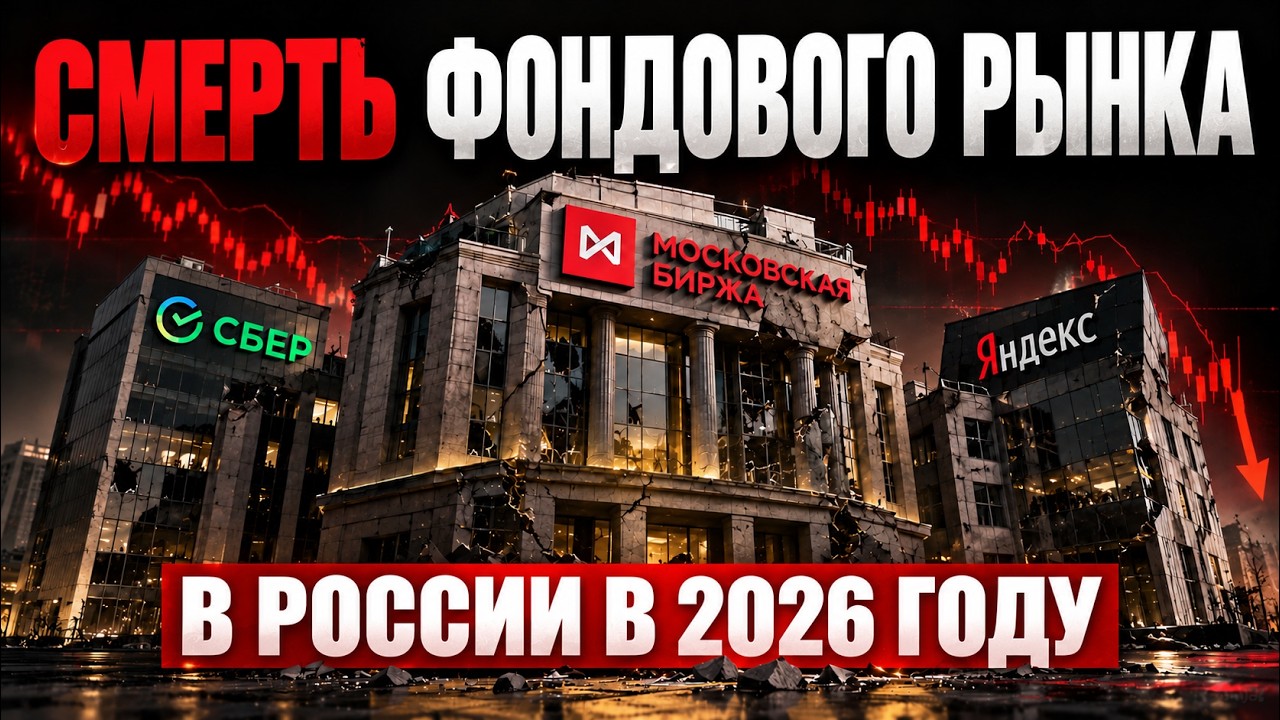 ⚡НАЛОГ НА ИНВЕСТИЦИИ 22%! Фондовый рынок в России – ВСЁ! — Transcript