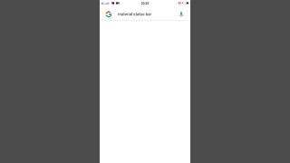 Material status bar pro apk screenshot 1