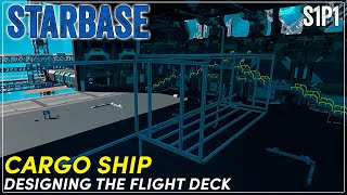 NEW CARGO SHIP DESIGN (Early Access) Starbase S1P1