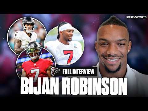 Bijan Robinson on Week 1 vs Steelers, Tua Tagovailoa starting & Kevin Stefanski's mindset