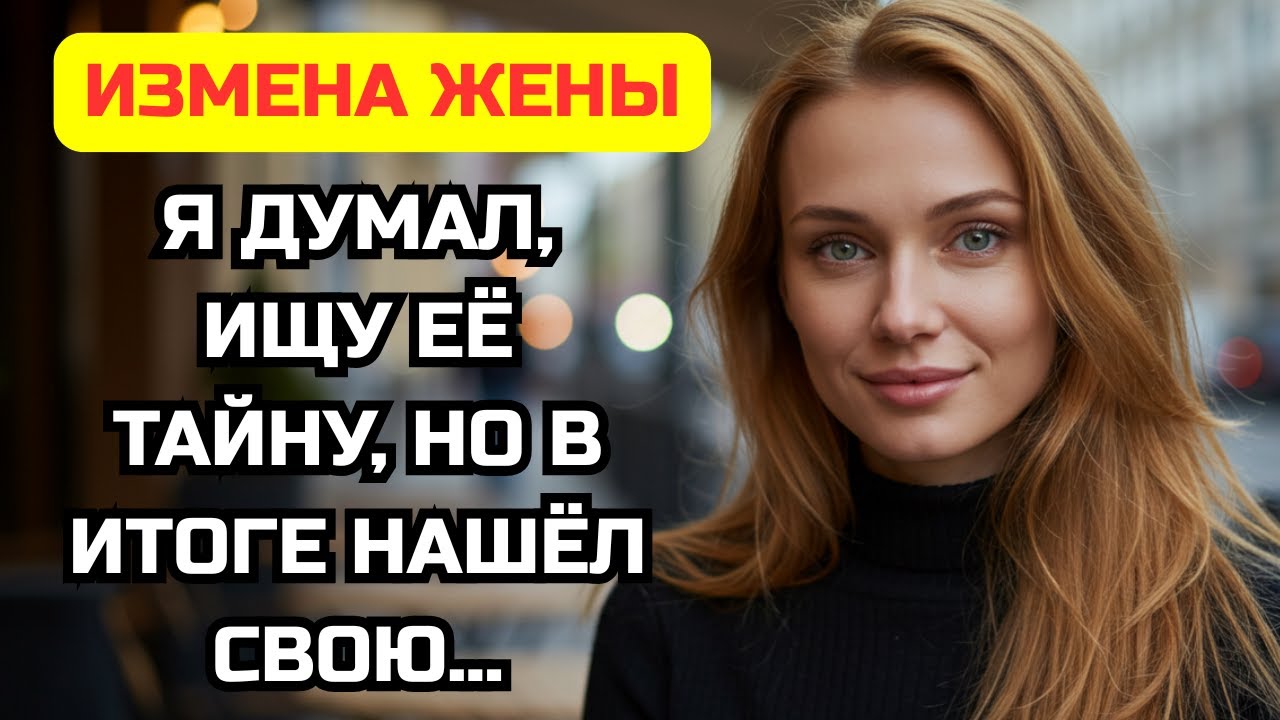 Я притворился спящим рядом с ней. Чьё имя она так нежно прошептала в телефон среди ночи?