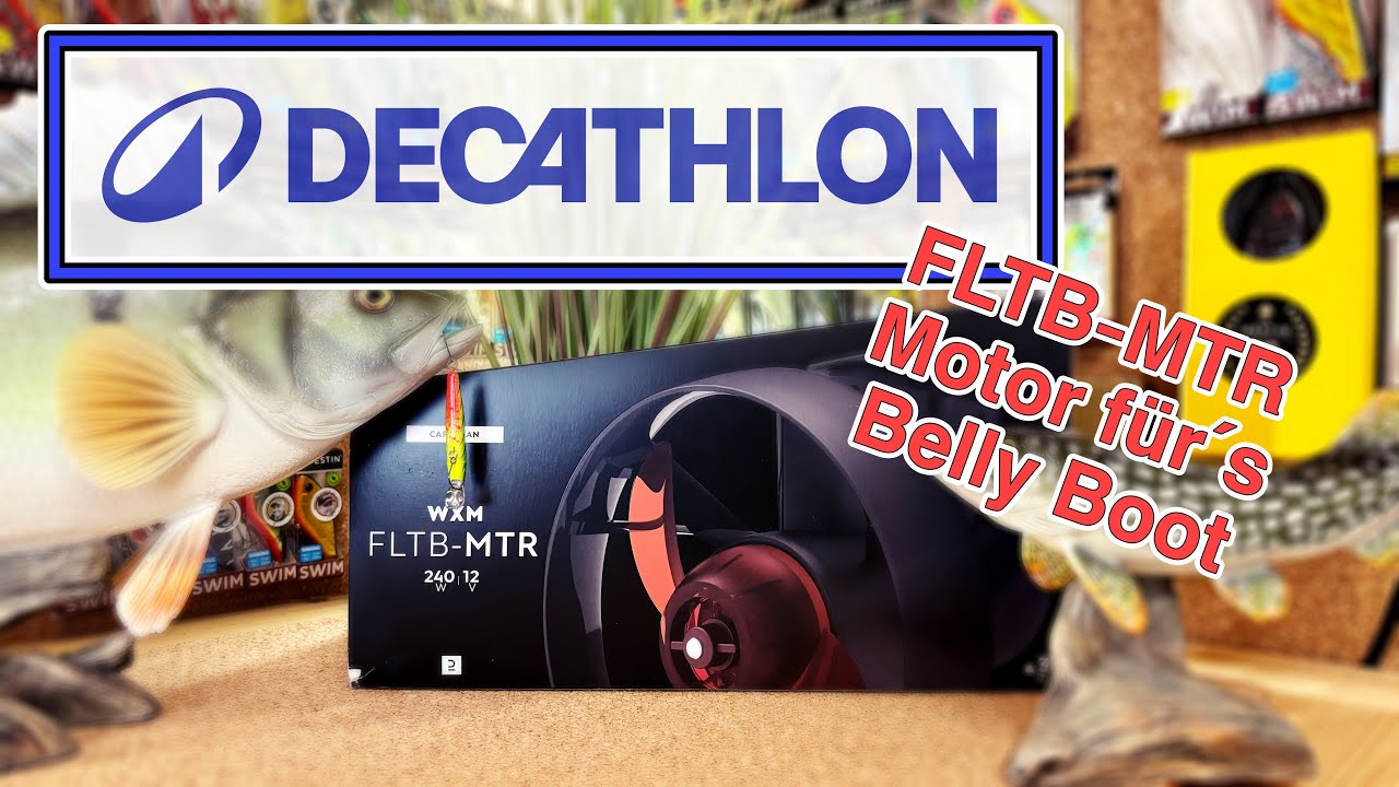 DECATHLON FLTB-MTR Belly Boot Motor Unboxing und erster Eindruck!