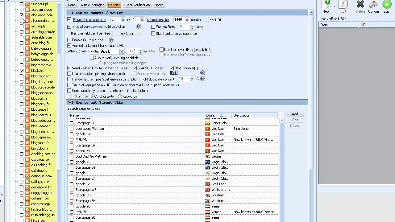 Review of GSA Search Engine Ranker and Step by Step Tutorial 