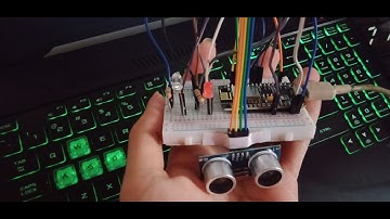 PROJECT 3 - MONITORING JARAK PARKIR DENGAN APLIKASI BLYNK