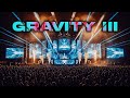 Dark Melodic Techno Mix GRAVITY Part III By SonaSpace Full Set Visuals