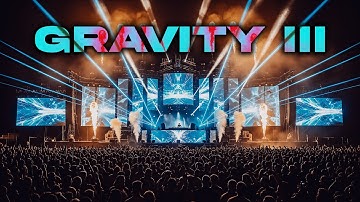 Dark Melodic Techno Mix - GRAVITY Part III by SonaSpace Full Set + Visuals