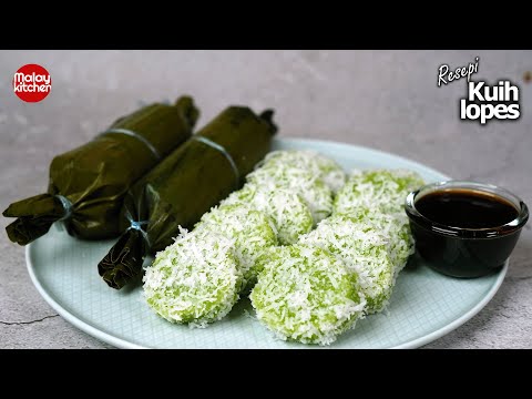 kuih lopes resepi mak mak | sedap dan mudah