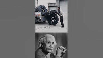Genius Truck Hack Using a Tire! 🤯 #EinsteinApproved