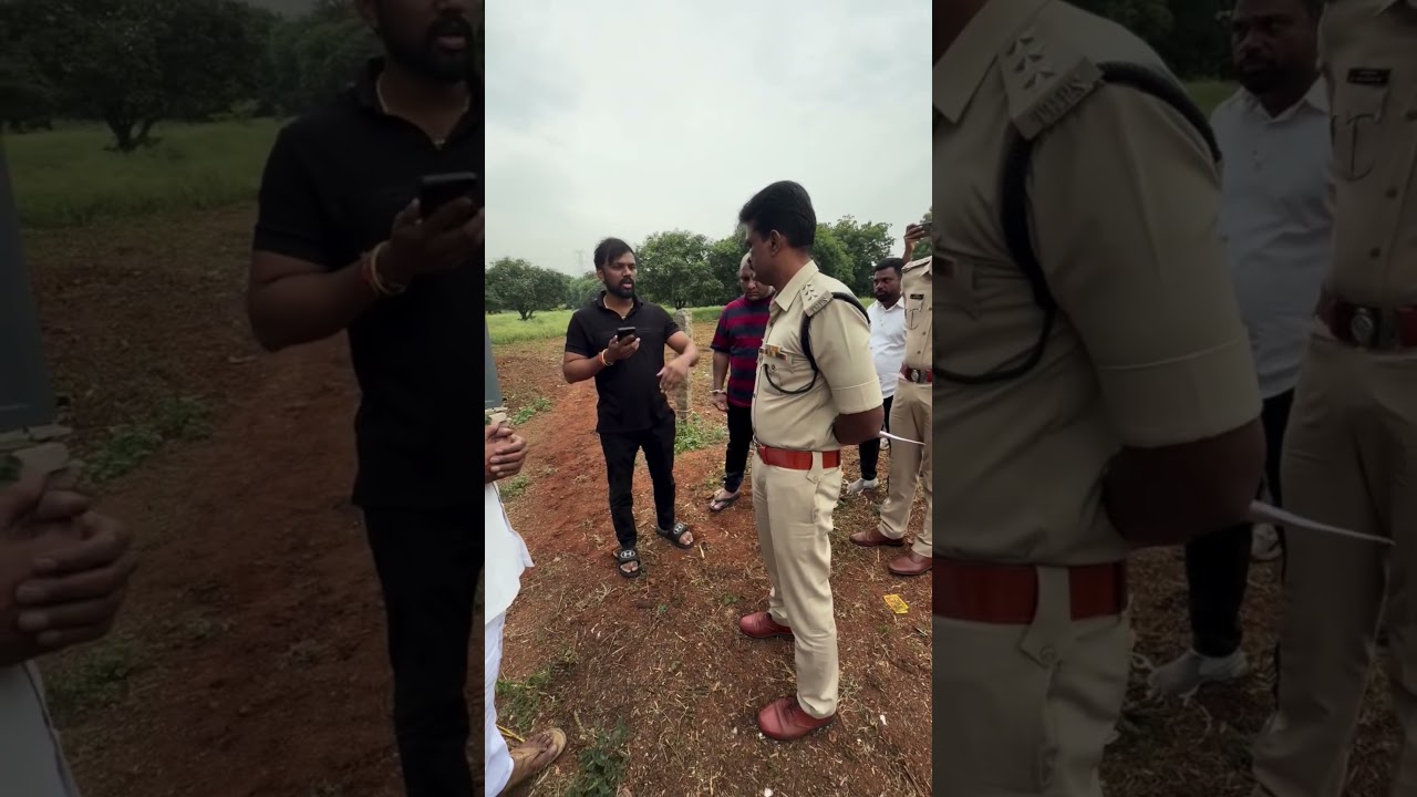 Bhongir: కాంగ్రెస్ ఎమ్మెల్యేపై భూకబ్జా ఆరోపణలు.. పోలీసులను నిలదీసిన భూ బాధితులు!!..