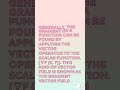 Gradient#mathematicalphysics#vectoralgebra#matrix#mathematics#physics#gradient#viralvideo#viralreels