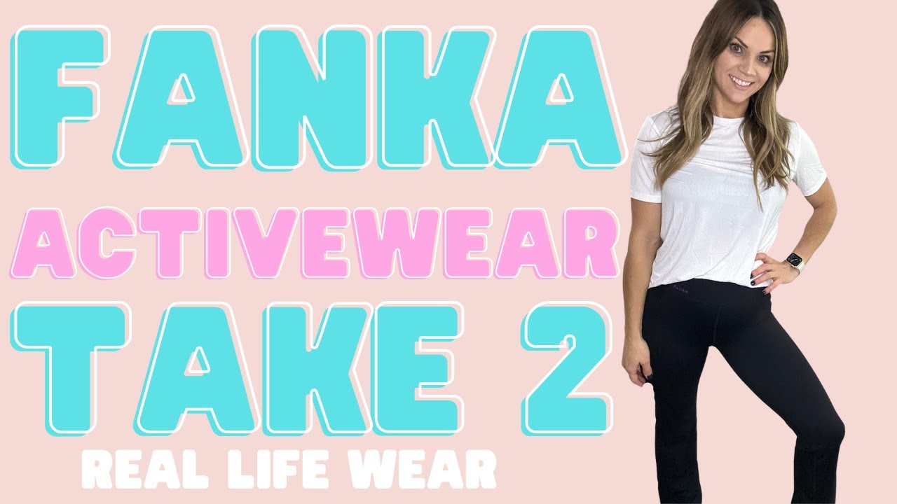 FANKA ACTIVEWEAR TRY-ON HAUL + REVIEW (TAKE 2) Lift