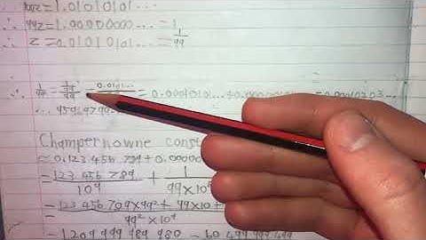 MegaFavNumber - Champernowne