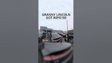 She wasn’t having it #repo #automobile #towtruck #towing #tow #goat 🐐