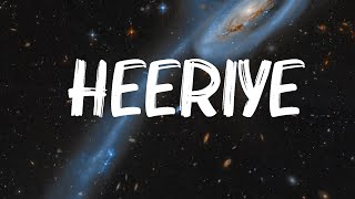 Arijit Singh - Heeriye (Lyrics)