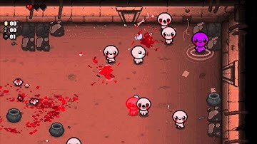 The Binding of Isaac: Rebirth Update - Big Rooms, Little Details