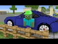 Full movie  baby zombie left because dad got married 2  minecraft animation monster school