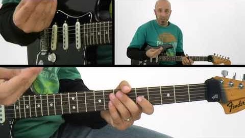 Funk Guitar Lesson - #1 16th Notes Rhythms - Chris Buono