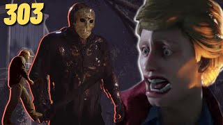 JASON WAS ON MY A$$! Friday the 13th Game #303