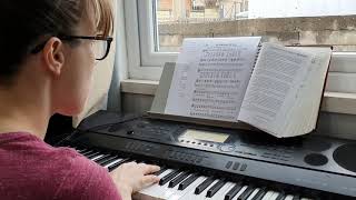 He Will Hold Me Fast (original 1906 Habershon lyrics & Harkness music)