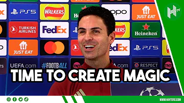 INCREDIBLE DESIRE? WE NEED TO CREATE A MAGIC MOMENT! | Mikel Arteta EMBARGO