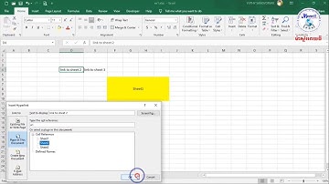 របៀបប្រើប្រាស់មុខងារ Hyperlink/Using Hyperlink in Microsoft Excel 2019