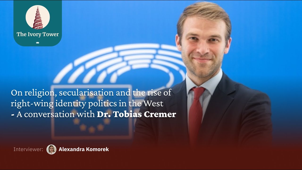 Relationship between religion, secularisation & identity politics - conversation with Tobias Cremer