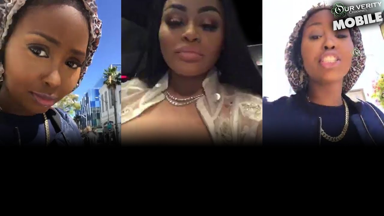 Star Brim Responds To Blac Chyna IG Video Leak And Those Coming For Her
