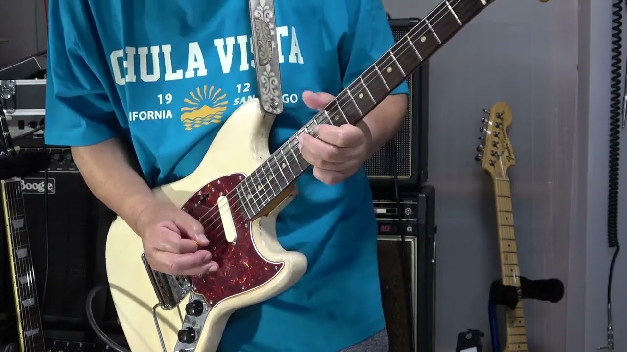 kissy's Guitar Collections】Fender Mustang ニコイチ ムスタング