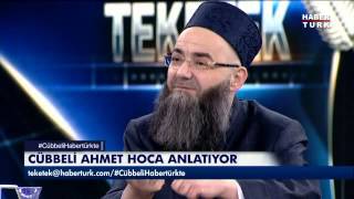 Cübbeli Ahmet Hoca: \