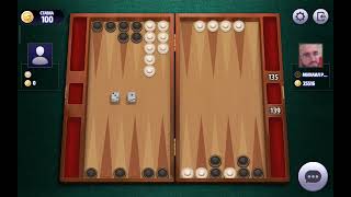Backgammon, long backgammon online, нарды, длинные нарды онлайн чемпионат screenshot 4