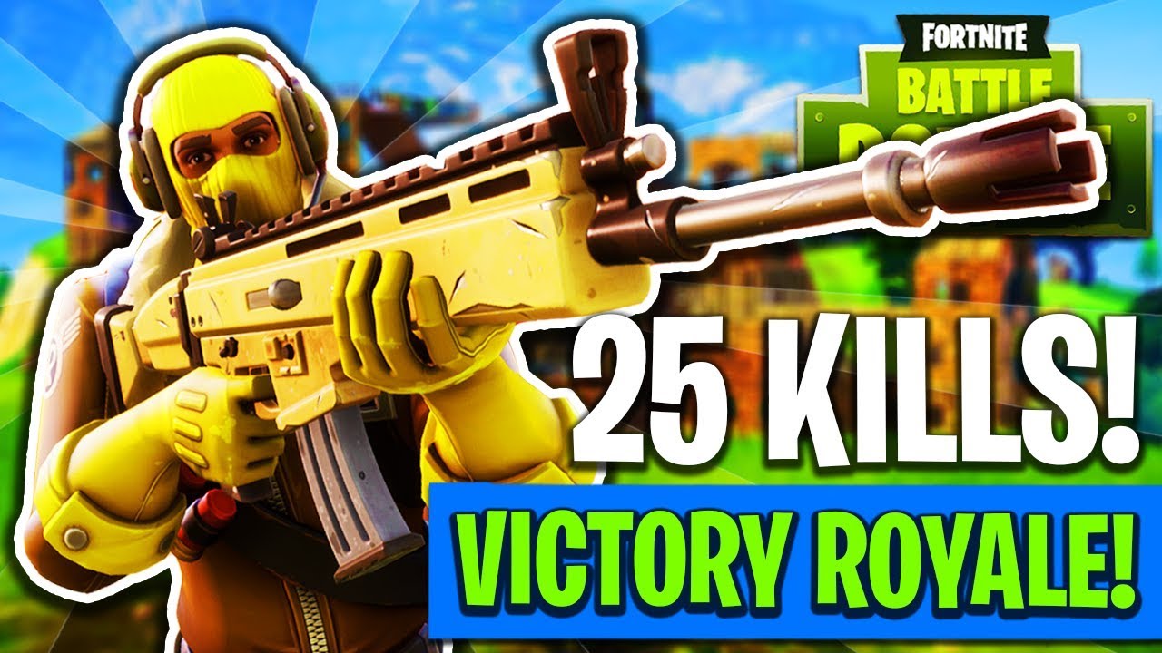 Intense 25K Duo Victory Gameplay! **Clutch** (Fortnite: Battle Royale)