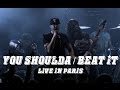 Oz one feat waxx  cj23  you shoulda  beat it live in paris