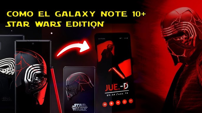 Note 10+ Star Wars Theme For Every Samsung Phone - Youtube