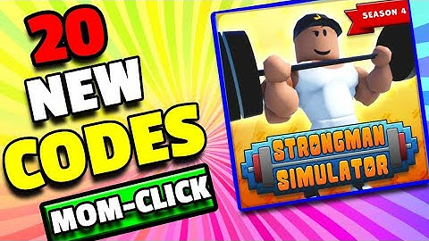 All Secret strongman simulator Codes 2023 | Codes for strongman simulator 2023 - Roblox Code