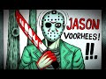 Asal Usul Monster Bertopeng (Jason Voorhees) || DRAWSTORY