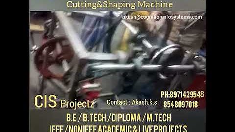 Final year project-Multipurpose drilling, grinding, cutting, shaping machine-