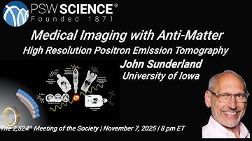 LIVE! PSW 2524 Medical Imaging with Anti-Matter