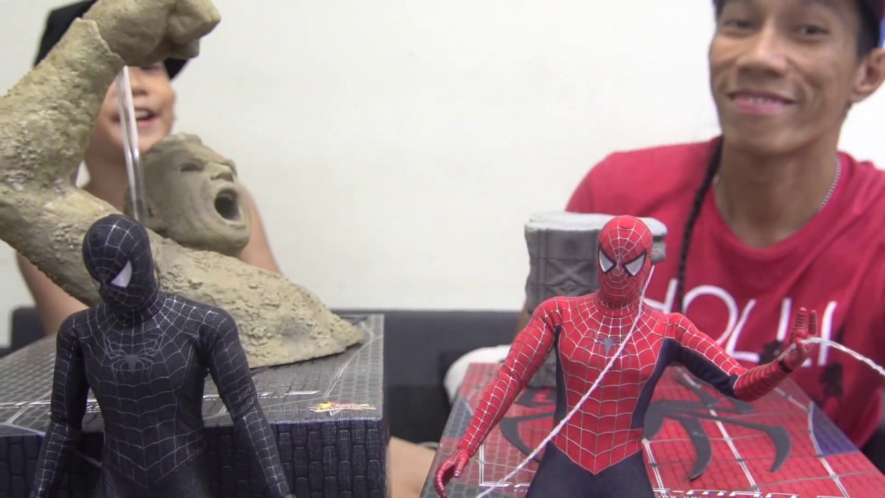 Hot Toys Spider-Man 3 Unboxing & Review 