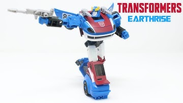 Transformers Earthrise Deluxe Class Smokescreen recensie