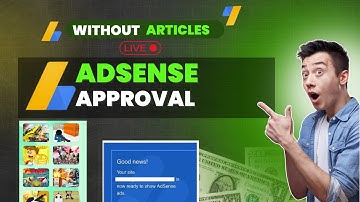 New Google AdSense Approval Script method 2025 | Unlimited Adsense Approval Trick