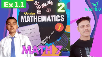 class 7 Math Complete Solution by Sonveer Chaudhary (TUTOR 9.0) | April 2022 | #2