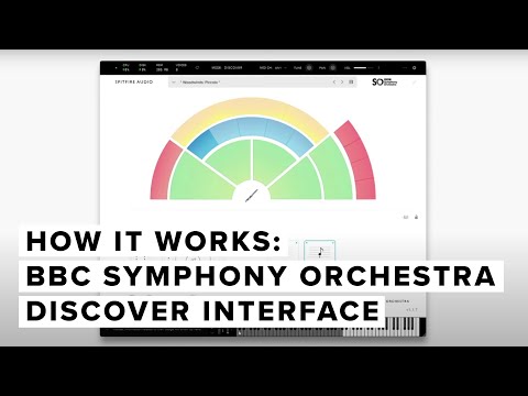 BBC Symphony Orchestra: How It Works - Discover Interface - BBC Symphony Orchestra: How It Works - Discover Interface