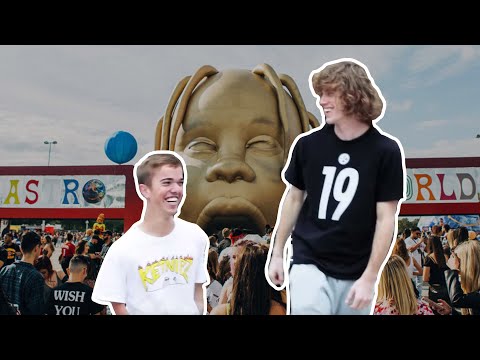 Surprising Friend with Travis Scott Tickets!