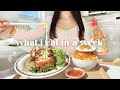 What i eat in a week in the new apartment  easy  realistic recipes sushi tacos starting a blog